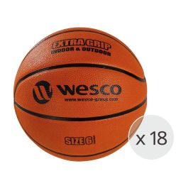 MAXI LOT BALLONS DE BASKETBALL Extra Grip Indoor - Outdoor Taille 6