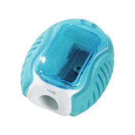 TAILLE-CRAYONS ERGONOMIQUE avec réserve