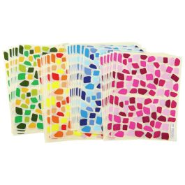 GOMMETTES MOSAÏQUES Couleurs classiques