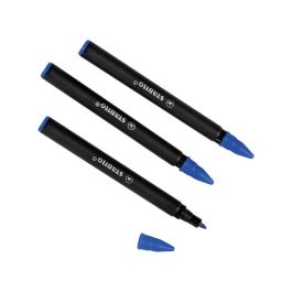 RECHARGES ENCRE BLEUE pour STABILO EASYoriginal