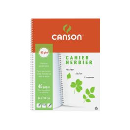 CAHIER HERBIER 24x32 cm - 48 pages