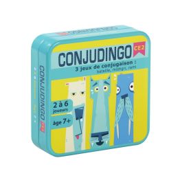 JEU DE CARTES CONJUDINGO CE2