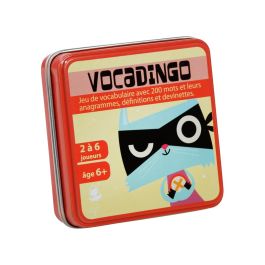 JEU DE CARTES VOCADINGO