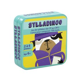 JEU DE CARTES SYLLADINGO