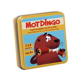 JEU DE CARTES MOTDINGO