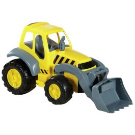 GRAND TRACTEUR AVEC PELLE ARTICULÉE