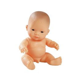 POUPÉE CORPS DUR SANS CHEVEUX 21 CM Benjamin
