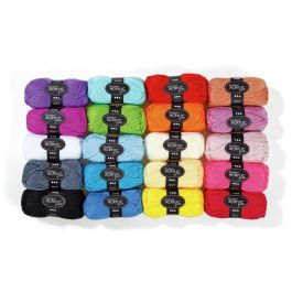 MAXI LOT PELOTES DE FIL ACRYLIQUE