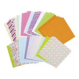 FEUILLES DE PAPIER ORIGAMI Printemps