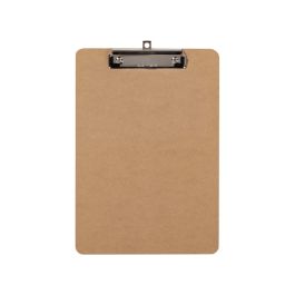 PORTE-BLOC À PINCE A4 À DÉCORER