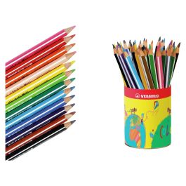 CRAYONS DE COULEUR ERGONOMIQUES Trio