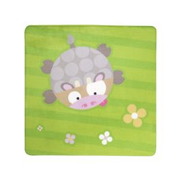 TAPIS Plume Vache
