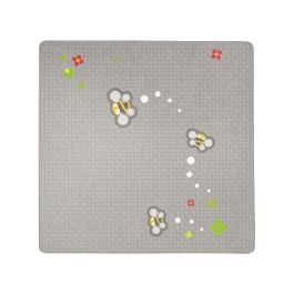GRAND TAPIS Plume Abeilles