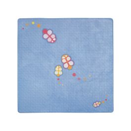 GRAND TAPIS Plume Libellules