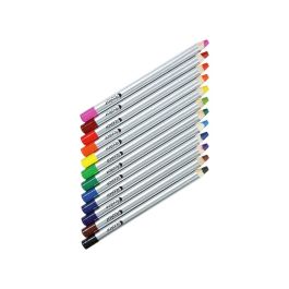 MAXI CRAYONS DE COULEUR AQUARELLABLES 3 en 1