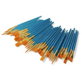 BROSSES ET PINCEAUX EN POILS SYNTHÉTIQUES
