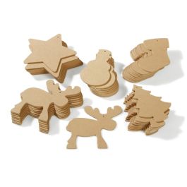 FORMES DE NOËL À DÉCORER 3
