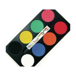 PALETTE DE 8 GALETS DE MAQUILLAGE