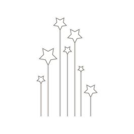 STICKERS MULTISURFACES Les étoiles