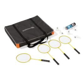 KIT BADMINTON Mini raquette pour 4 enfants avec sac
