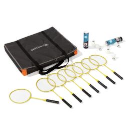 KIT BADMINTON Mini raquette pour 8 enfants avec sac