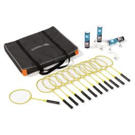 KIT BADMINTON Mini raquette pour 12 enfants avec sac