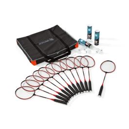 KIT BADMINTON Raquette Start pour 12 enfants avec sac