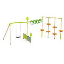 STRUCTURE DE JEUX GAYA Accrobranche