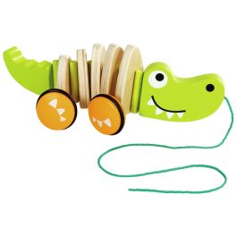 LES ANIMAUX À TIRER Croc le crocodile