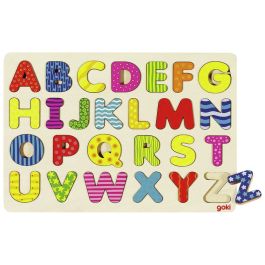 ENCASTREMENT ALPHABET MAJUSCULES
