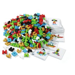 JEU DE CONSTRUCTION IO Blocks standards 500 pièces