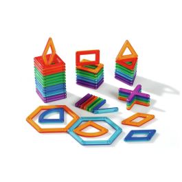 JEU DE CONSTRUCTION MAGNÉTIQUE Power clix classics 48 pièces