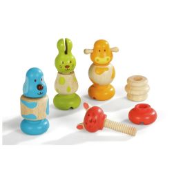 JOGO DE APARAFUSAR ANIMAIS
