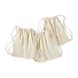 RUCKSACK ZUM DEKORIEREN Großes Modell Baumwolle