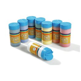 SABLE À SAUPOUDRER Couleurs assorties 8 x 300 g