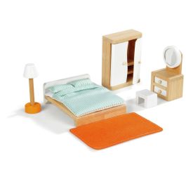 MOBILIER POUR MAISON DE POUPÉES La chambre parentale