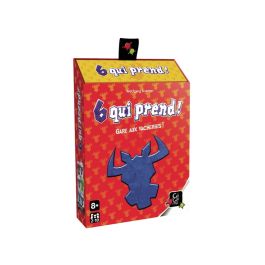JEU DE CARTES 6 qui prend