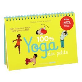 LIVRE-CD 100% yoga des petits