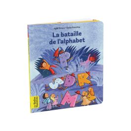 LES BELLES HISTOIRES La bataille de l'alphabet