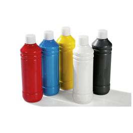 PEINTURE ACRYLIQUE Ultra gloss - Flacon de 500 ml Couleurs primaires