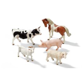 FIGURINES LES ANIMAUX DE LA FERME