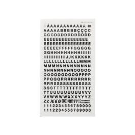 STICKER Buchstaben und Zahlen