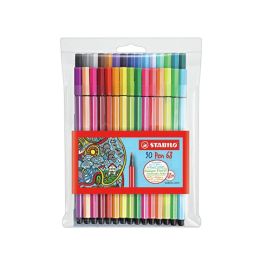 FEUTRES POINTE MOYENNE Pen68