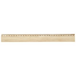 OUTIL DE TRAÇAGE EN BOIS RÈGLE PLATE 30 cm