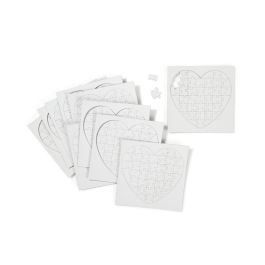 PUZZLES À DÉCORER CŒURS