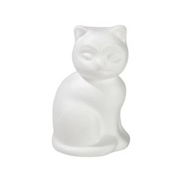 CHAT EN POLYSTYRÈNE À DÉCORER