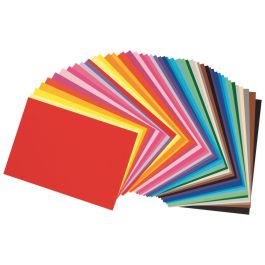 Gespout jetables Tasse de papier de couleur enfants Creative DIY Matériau Lot de 10 vert clair 