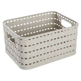 PANIER EN PLASTIQUE TRESSÉ 2 litres