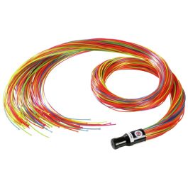 FIBRES OPTIQUES 100 brins multicolores