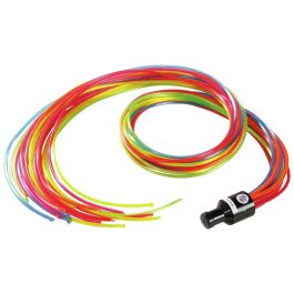 FIBRES OPTIQUES 18 gros brins multicolores